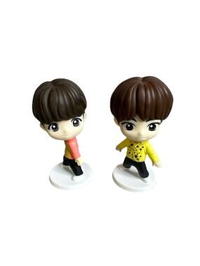 2025 McDonald's Kpop Jin Suga TINY TAN x BTS 2025 Happy Meal Toy